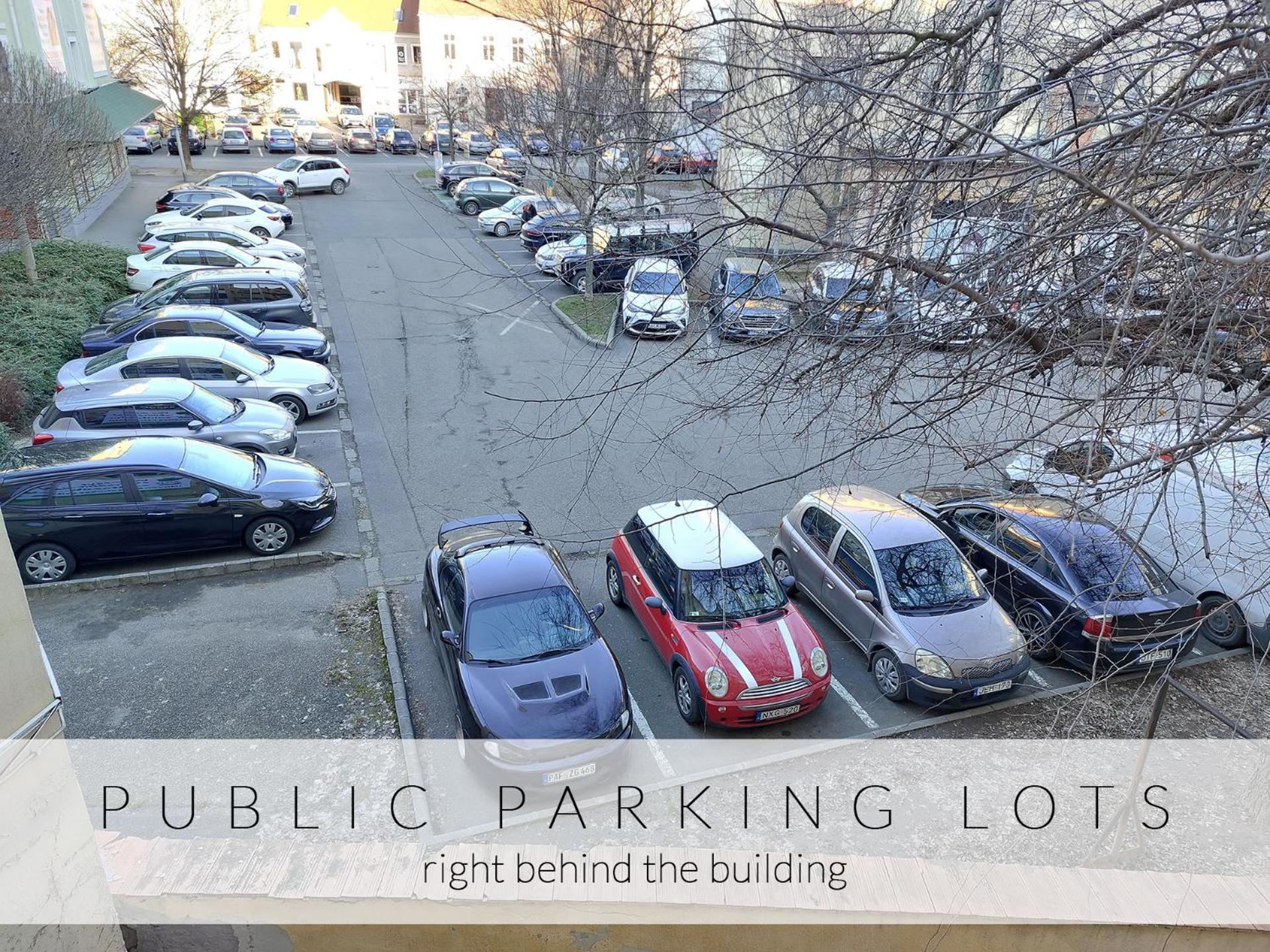Square 16 Apartman - Absolutely Central Location With Self Check In Σζομπαθέλι Εξωτερικό φωτογραφία