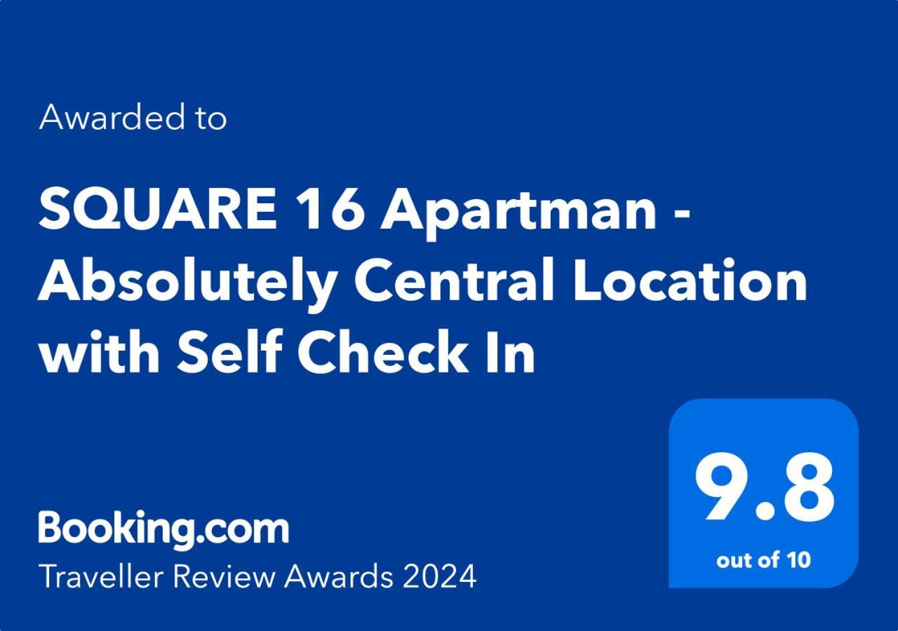 Square 16 Apartman - Absolutely Central Location With Self Check In Σζομπαθέλι Εξωτερικό φωτογραφία