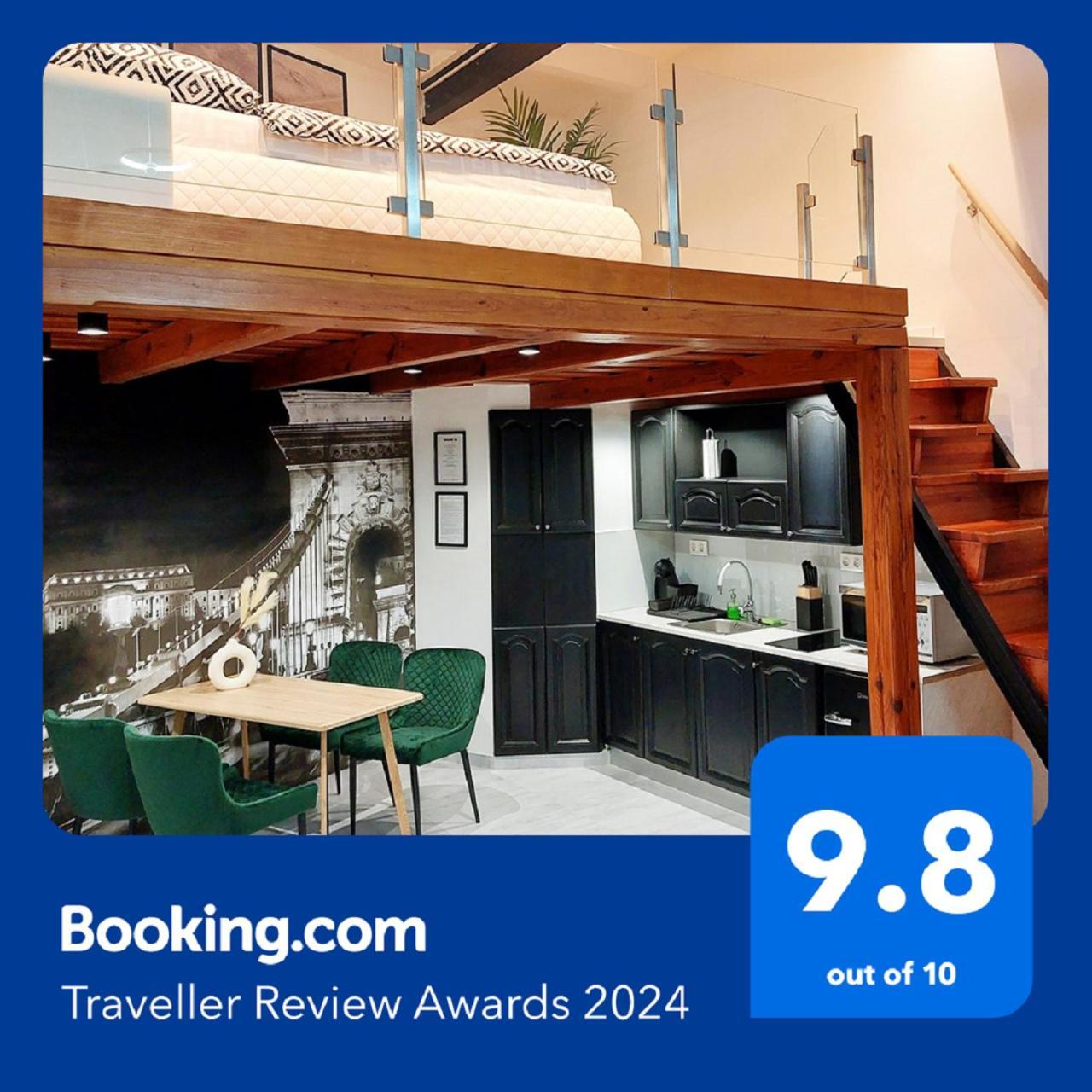 Square 16 Apartman - Absolutely Central Location With Self Check In Σζομπαθέλι Εξωτερικό φωτογραφία