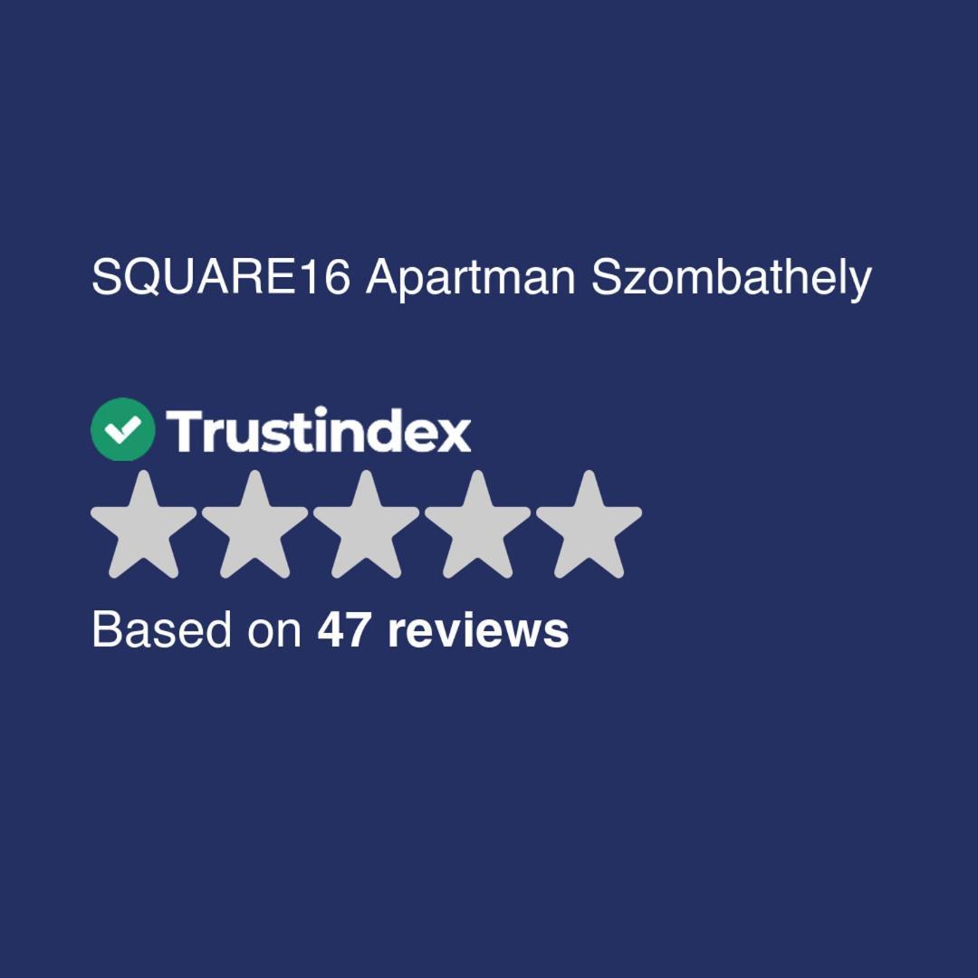 Square 16 Apartman - Absolutely Central Location With Self Check In Σζομπαθέλι Εξωτερικό φωτογραφία