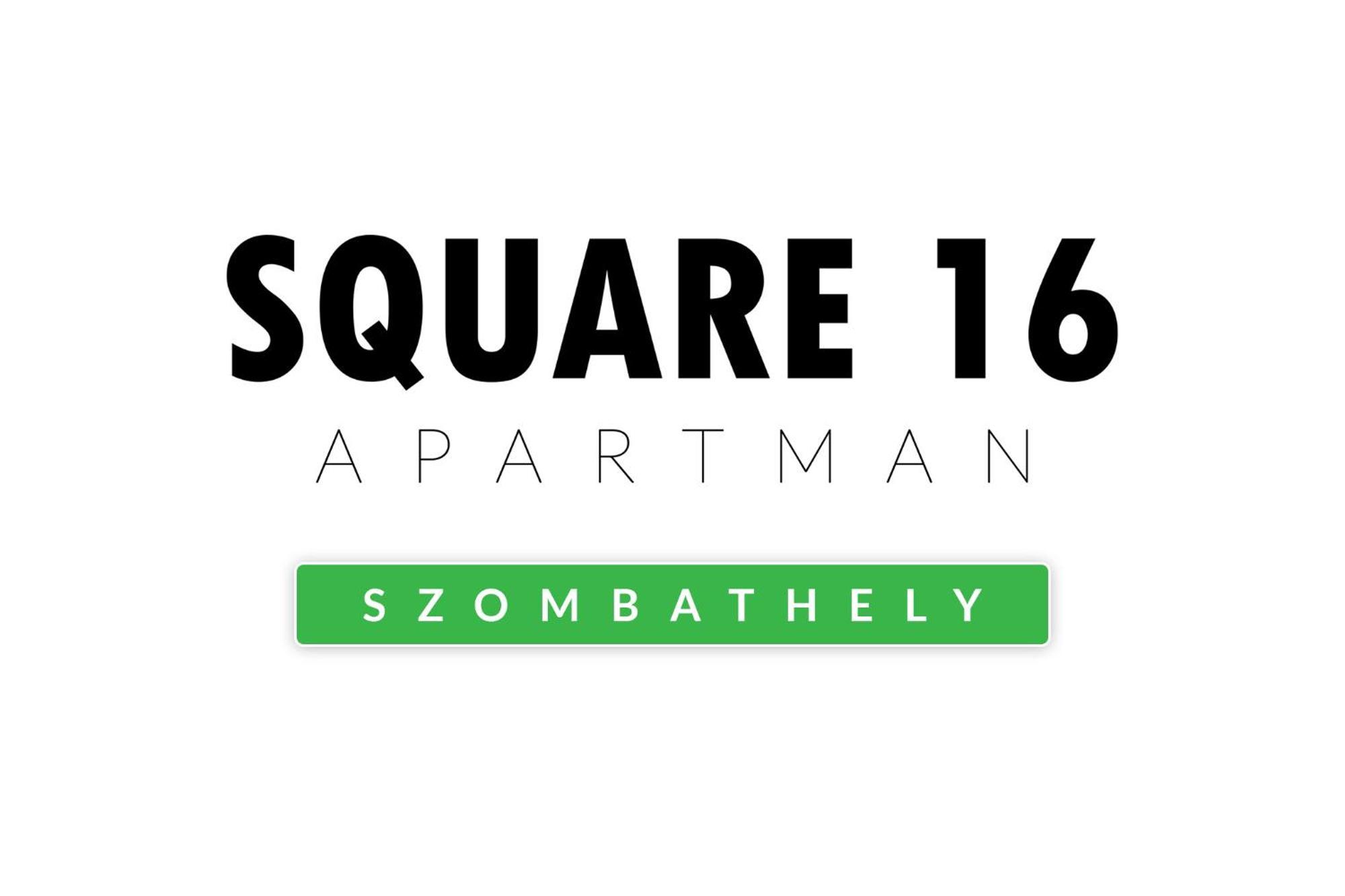 Square 16 Apartman - Absolutely Central Location With Self Check In Σζομπαθέλι Εξωτερικό φωτογραφία